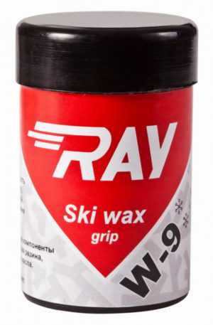 Мазь держания лыжная RAY  -15-30°C синтетическая бесцветная.